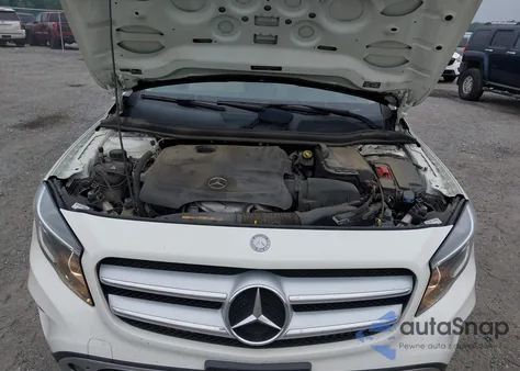 2015 Mercedes-Benz Gla 250 4Matic из США, поврежденный, VIN WDCTG4GB9FJ084369